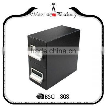 Luxury Handmade Apparel Drawer Gift Box Packaging photo-2