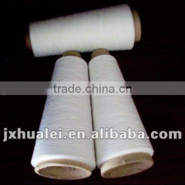 100% ring spun polyester yarn for knitting supplier