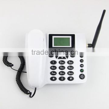 Wholesale gsm fixed phone with sim card slot