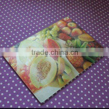 Tempered glass cutting board