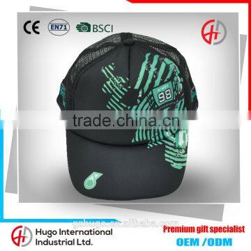 New Fashion High Quality Sublimation Printing Curve Promotional Custom Cotton Mesh Baseball Cap America hat                        
                                                Quality Choice