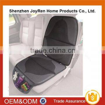 Leather Car Seat Protector with organizer Child/ Baby Car Cover