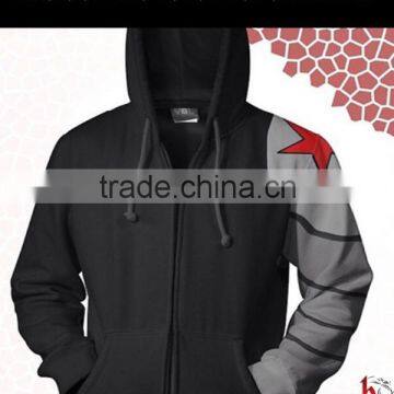 Custmised printed Super Hero Design Hoodie