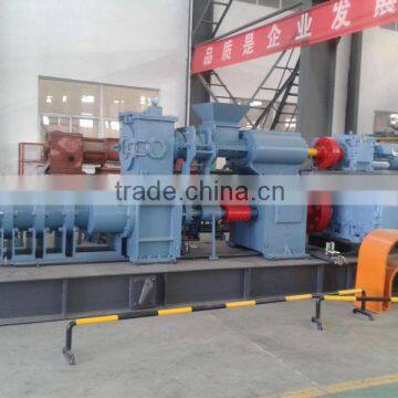 TCJ400 4-Shaft vacuum extruder