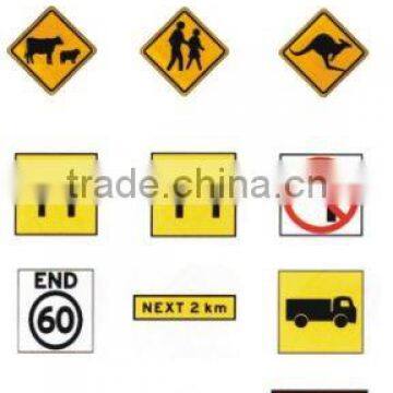 TRAFFIC SIGN