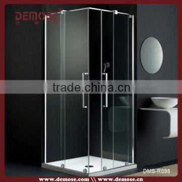 2.5d tempered decorative frosted glass protection screen