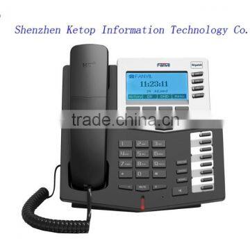 FANVIL C66 6 line Gigabit IP Phone