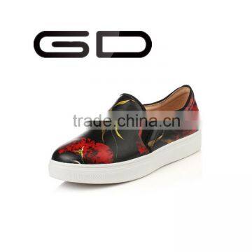 GD 2015 fashion color patch girls ethic style leisure shoes women favorite shoes