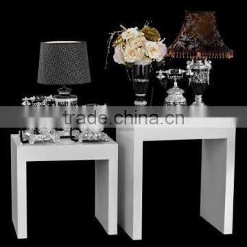 Luxury Black Resin Modern Fashion decorative crystal flowers From China Factory