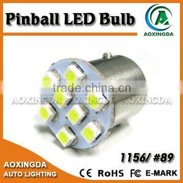 3528 8 Leds 12 Volt 1156 #89 LED Pinball Lights