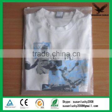 T-shirt pvc plastic packing bag