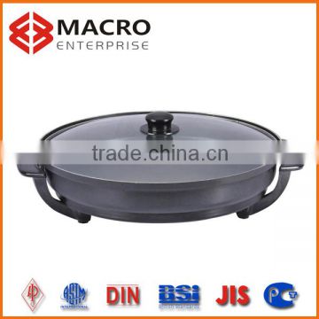 Electric Eco-friendly cast iron no stick sauce pan