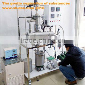 For solvent seperation of hemp--Vacuum evaporator(thin film evaporator) BML-10                        
                                                Quality Choice