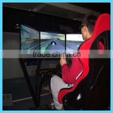 Chinese Supplies 3DOF Simulator Arcade Racing Car Game Machine