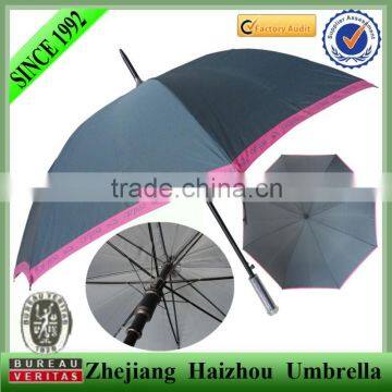 crystal handle straight rain umbrella