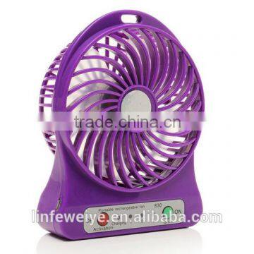 Easy Carry Air Cooling Fan,The Perfect Desk Fan with Srong Wind Electric Fan