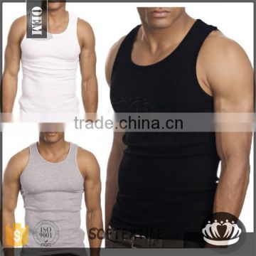 wholesale excellent quality promotional new model blank tank top                        
                                                Quality Choice