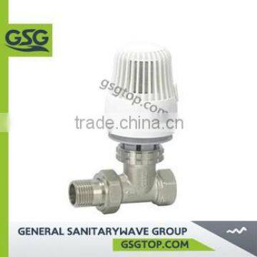 GSG Radiator valve RV123 Wholesale Brass Thermostatic Mixing Radiator Valve radiator bleed valves