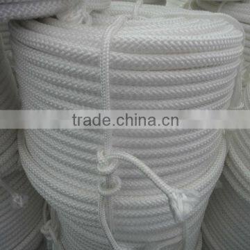 2013 nylon braided twine white,nylon braided