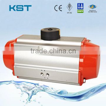 High Quality AT Type Aluminum Pneumatic Actuator With Double Action