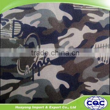 tc Twill Camouflage Cap Fabric Factory at Cheap Price