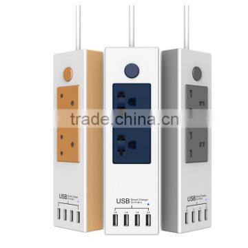 universal 5 in 1 usb mobile phone outlet,Electric Type Wholesale 5pin Flat USB Cable outlet,mobile power supply plug