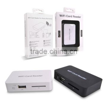 android tablet wifi sd card reader with usb hub