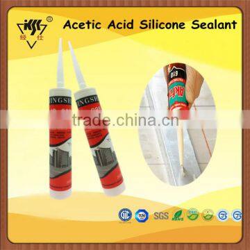 Free Samples Cheap Price High-performance Acetic Acid Silicone Sealant