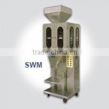 Semi-auto. rice weighing machine