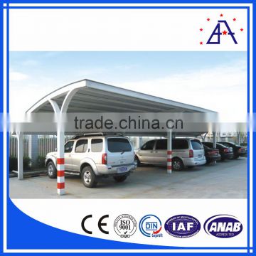 Hot Sale Aluminum Carports With Polycarbonate Sheet for Sale