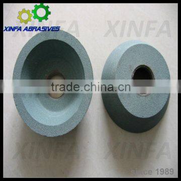 WA/A/GC ceramic/vitrified bowl grinding wheel