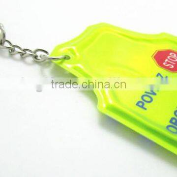 Refelective keyring, KEYCHAIN