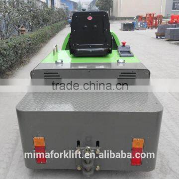 Heavy load 6.0T 48V/280AH electric tow tractor with cheap price