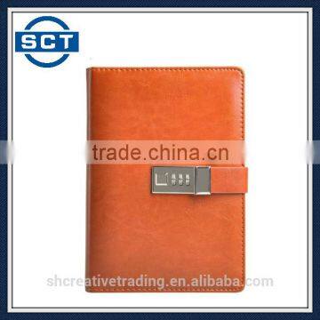 Custom Classic Leather Notebook A5