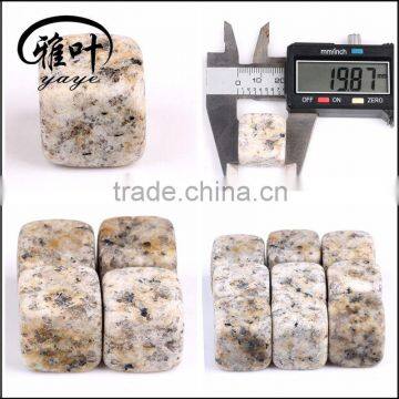 Bulk Granite Wine Chiller Nature Stone Whiskey Stone FDA Certificated Ice Cube