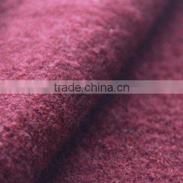 Plain Style Merino Wool Jacquard Knit Fabric for Coat photo-3