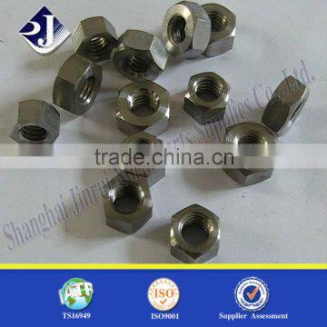 Grade 8 carbon stel nut Zinc plated nut All kinds of nut