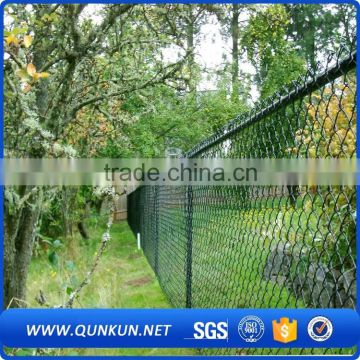 wholesale used chain link fence gates/plastic covering for chain link fence