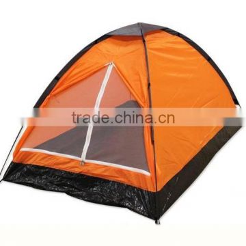 Easy setup single layer 2 person outdoor camping tent bench bivouac tent