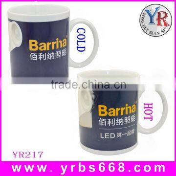 18 years factory selling advertisement customized photo white coffee sublimation mug