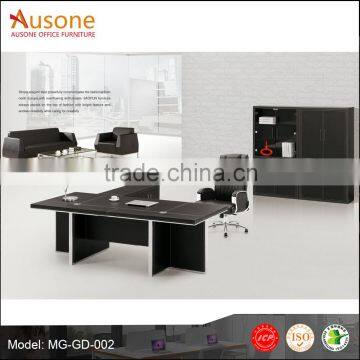 Top Grade Office Wood Leather Desk
