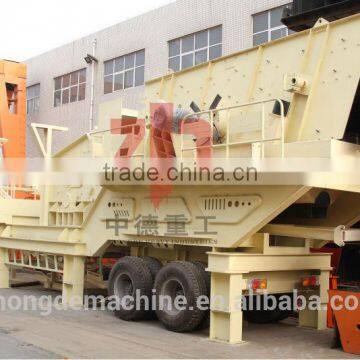 Mobile Rock Crusher With Perfect Performance