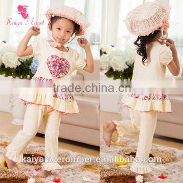 Kaiya Kids Clothes Set Wholesale the Clothes With Love Set Kids Clothes ,boutique Girls Clothing photo-2