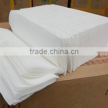 China Manufacturer 1ply Household White interfold Paper Towel