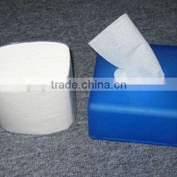 2ply interleaved toilet paper pure cellulose 250sheets per pack