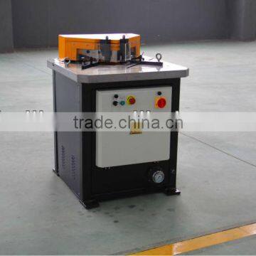 30 to 140 Degree Hydraulic Plate Angle Corner Notcher Machine 6x220MM