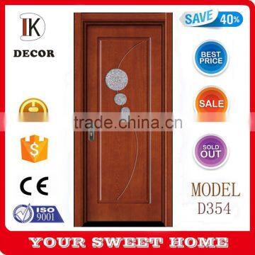 glass panel wooden doors