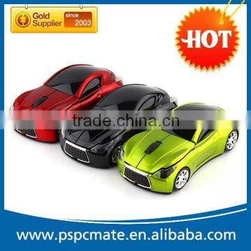 LAMBORGHINI car shape gift wireless mouse with LED for PC laptop MAC