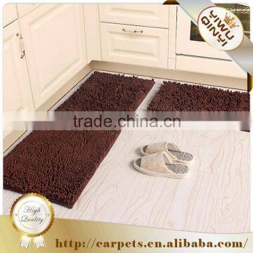 Chinese Unique Shaggy Chenille Heart Shape Carpet-QY / Shaggy Carpet photo-4