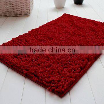 Microfiber Chenille Parlor Floor Mat